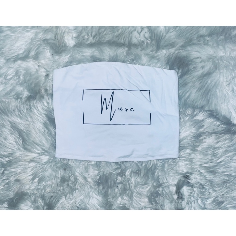 Be My Muse Tube Top